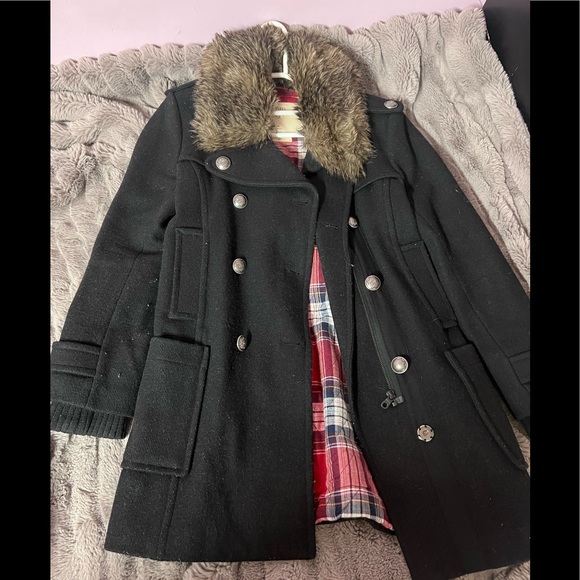 Community wool trench coat from Aritzia in small - Picture 4 of 4